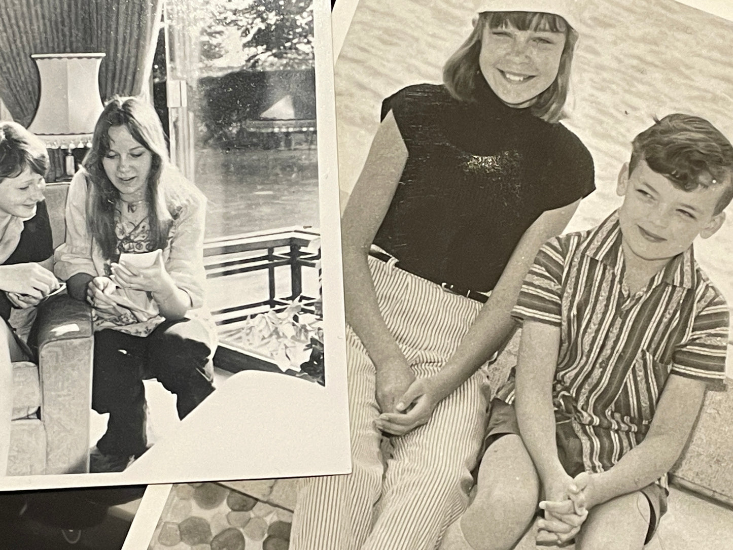 Unique personal collection No. 1 of Eric Morecambe’s family photos from his private study