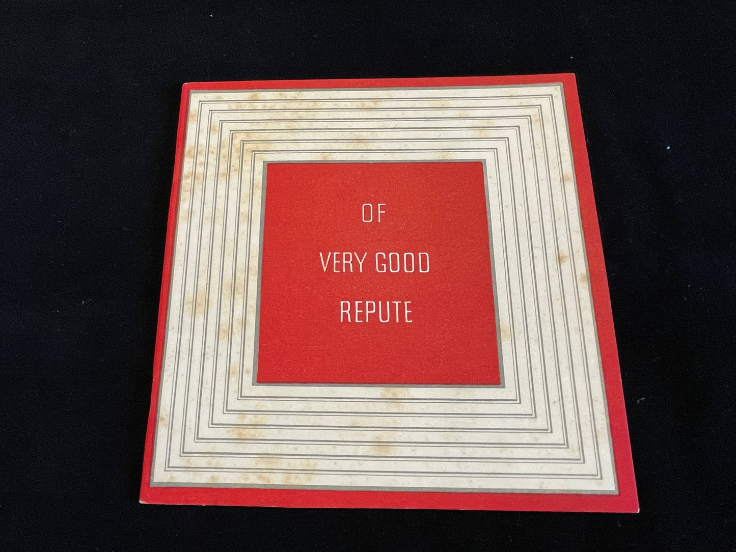 Vauxhall car sales brochure from 1930's
