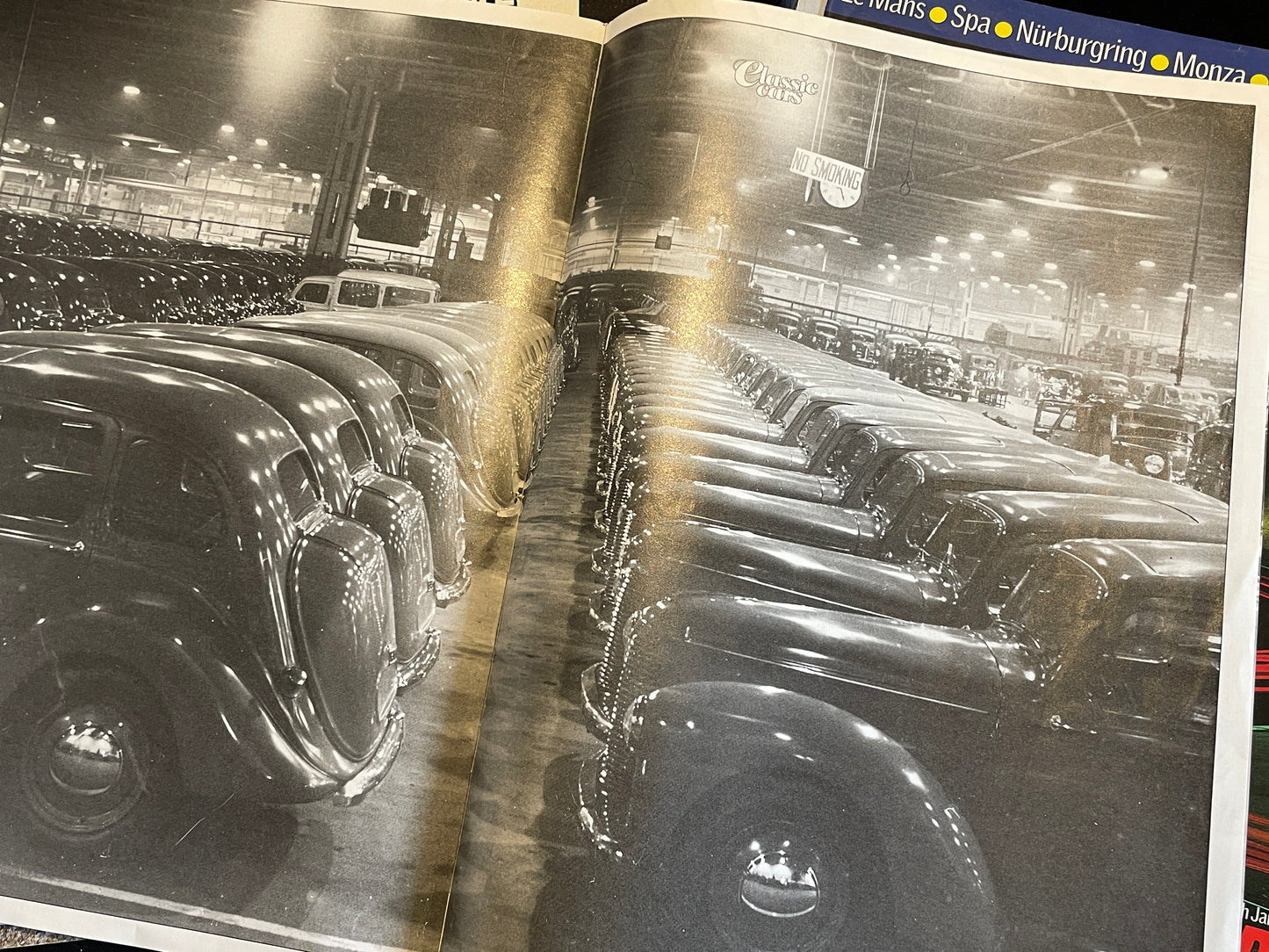 Five vintage automotive related ephemera memorabilia