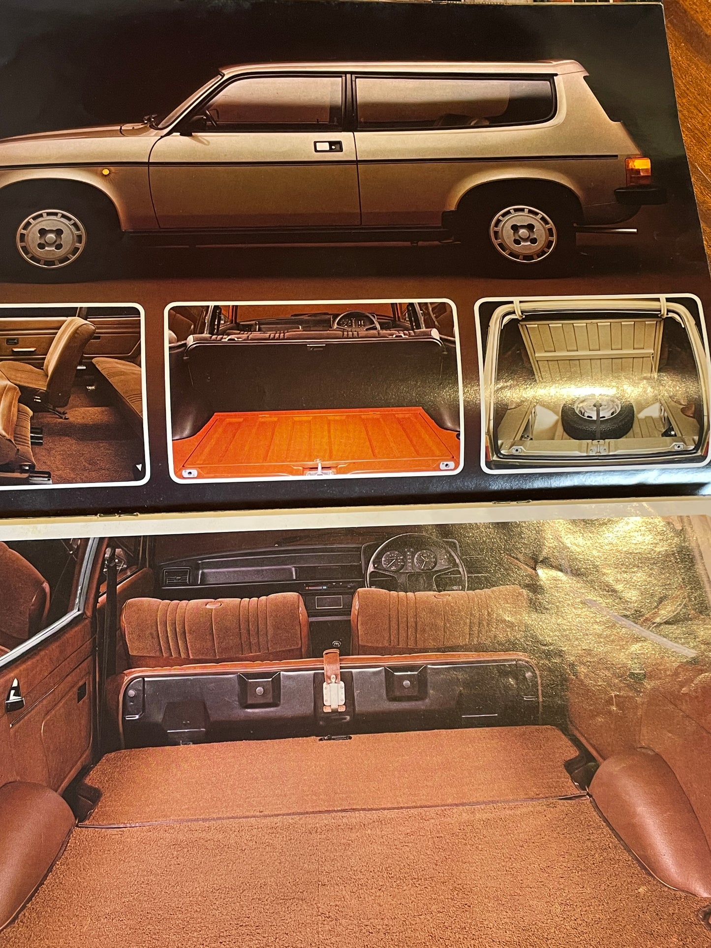 Original Austin Morris Allegro 3 brochure and price list 1979