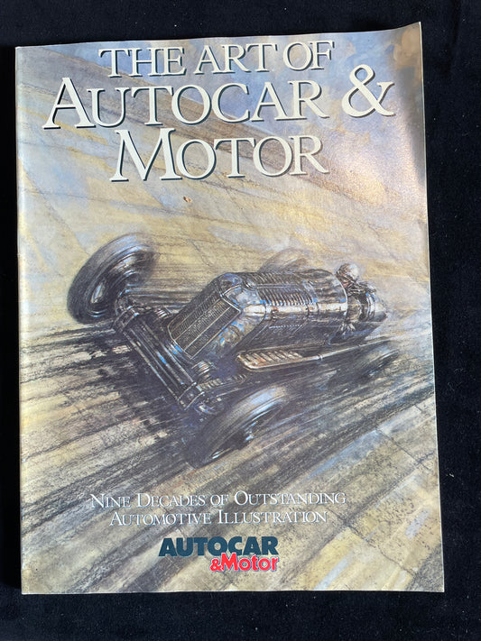 The Art of Autocar and motor magazine automotive art and illustration