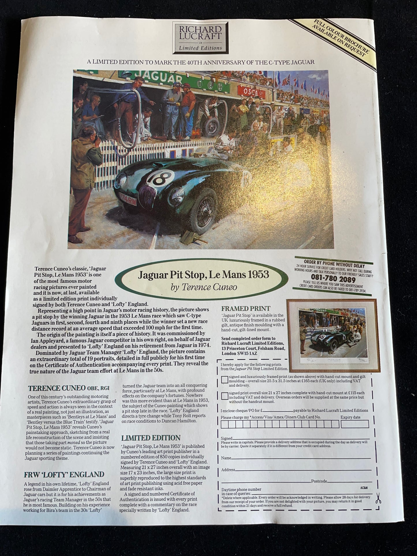 The Art of Autocar and motor magazine automotive art and illustration