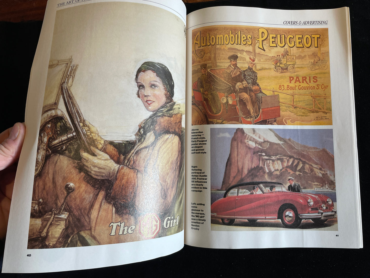 The Art of Autocar and motor magazine automotive art and illustration