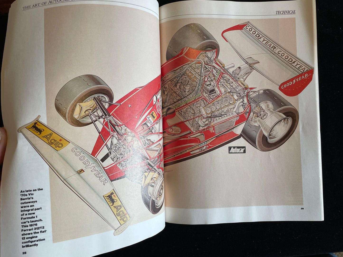 The Art of Autocar and motor magazine automotive art and illustration