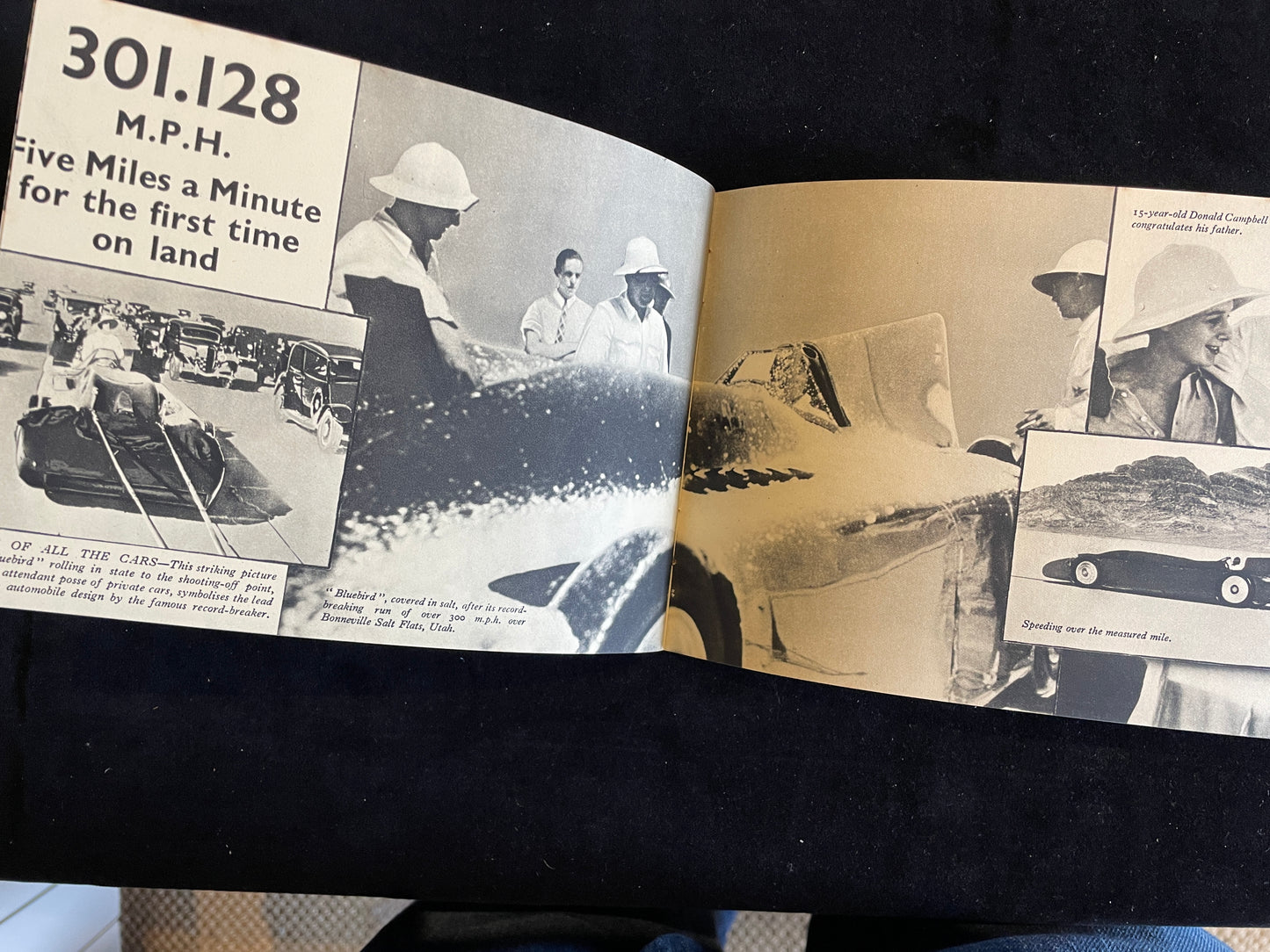 Castrol Achievements 1935 Racing and Rallying Cars and Motorcycles brochure with original signed letter