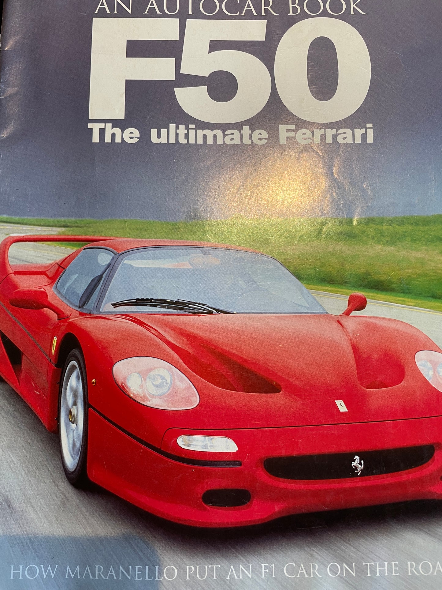 Three Hyper car brochures from Ferrari and McLaren