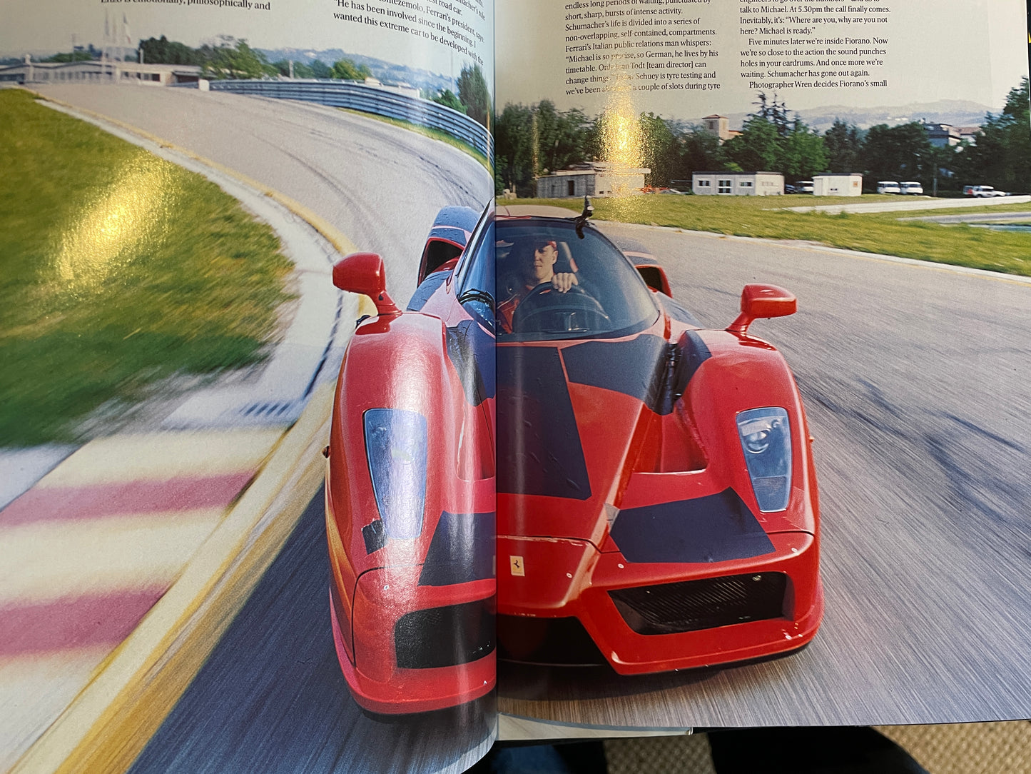 Three Hyper car brochures from Ferrari and McLaren