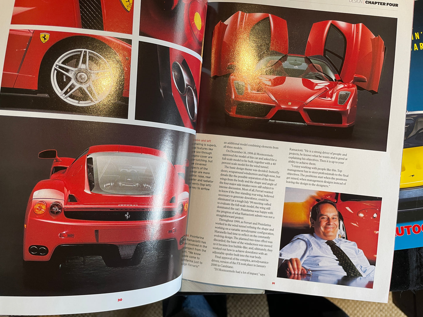 Three Hyper car brochures from Ferrari and McLaren