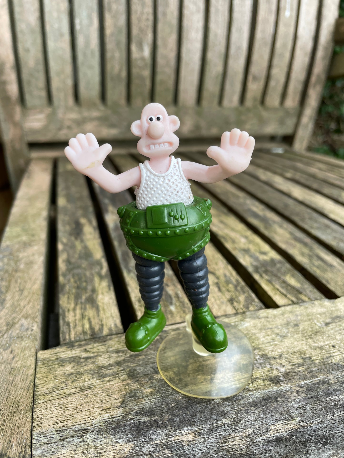 Wallace of Wallace and Gromit figure from Wrong Trousers 9cm tall