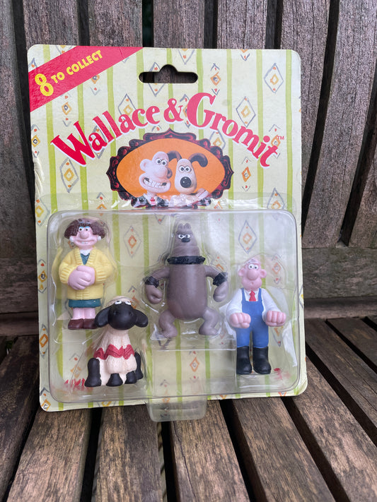 Wallace and Gromit playhouse collection in original packaging