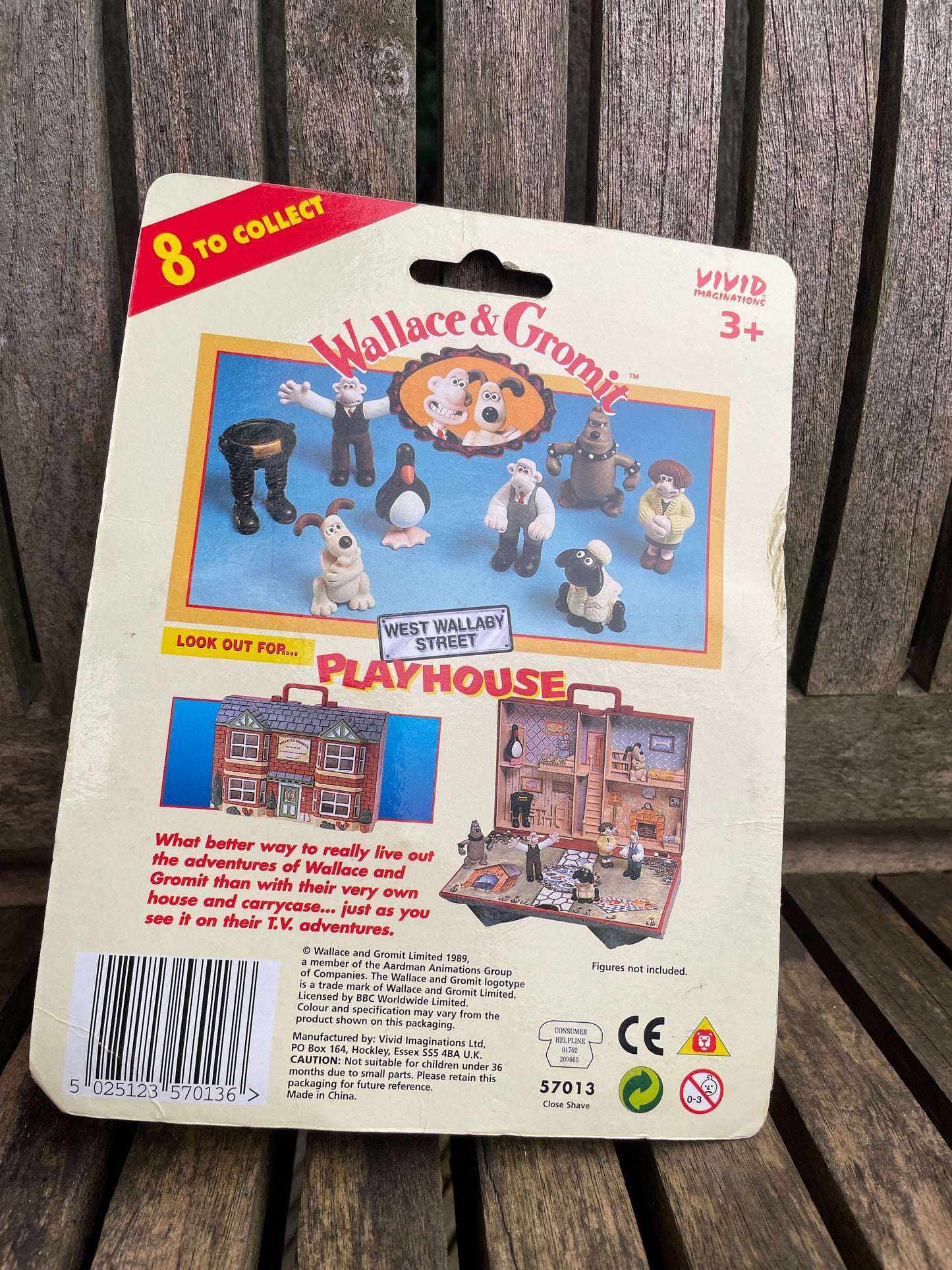 Wallace and Gromit playhouse collection in original packaging