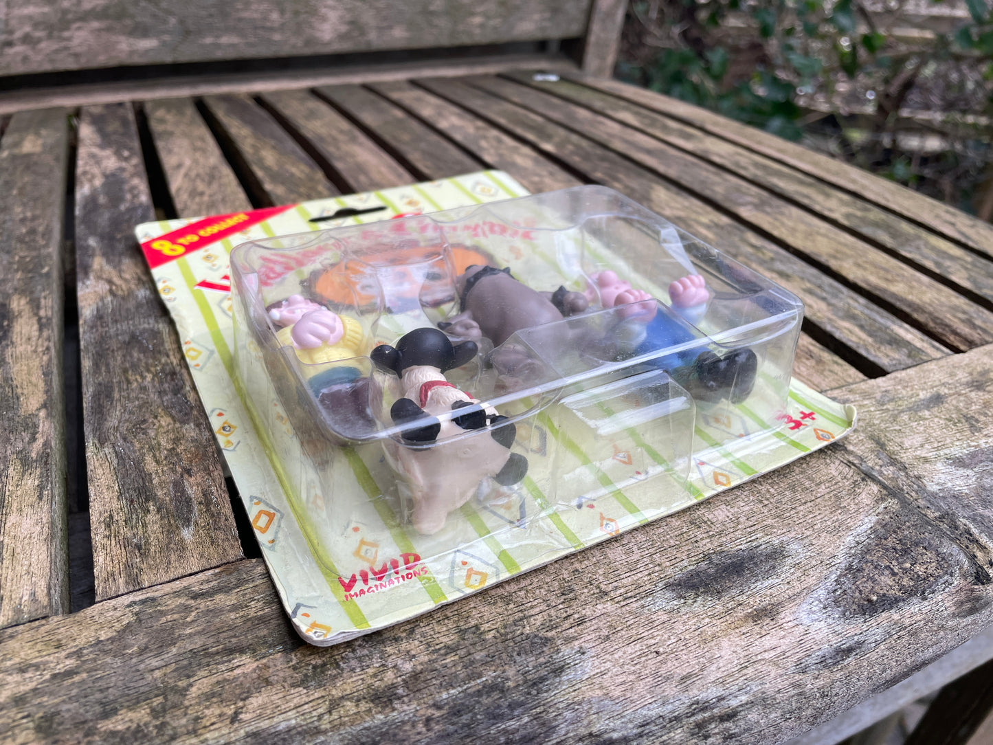 Wallace and Gromit playhouse collection in original packaging