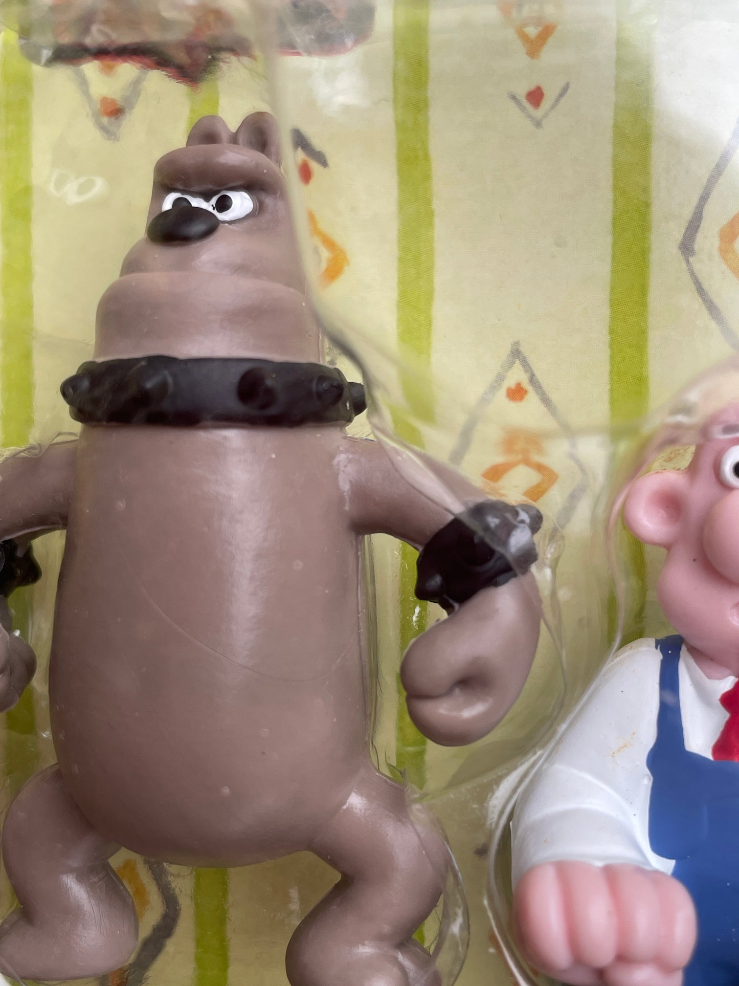 Wallace and Gromit playhouse collection in original packaging
