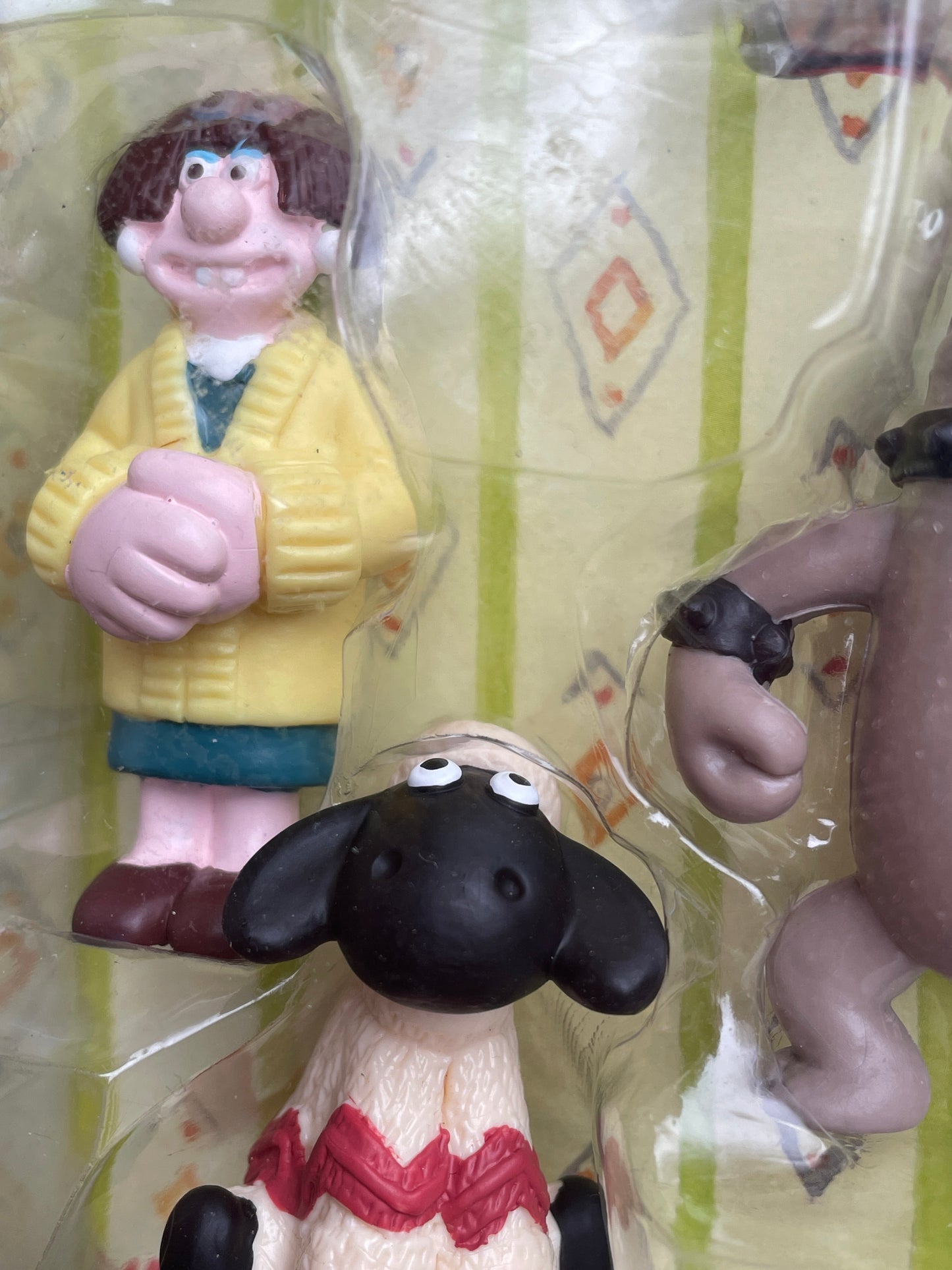 Wallace and Gromit playhouse collection in original packaging