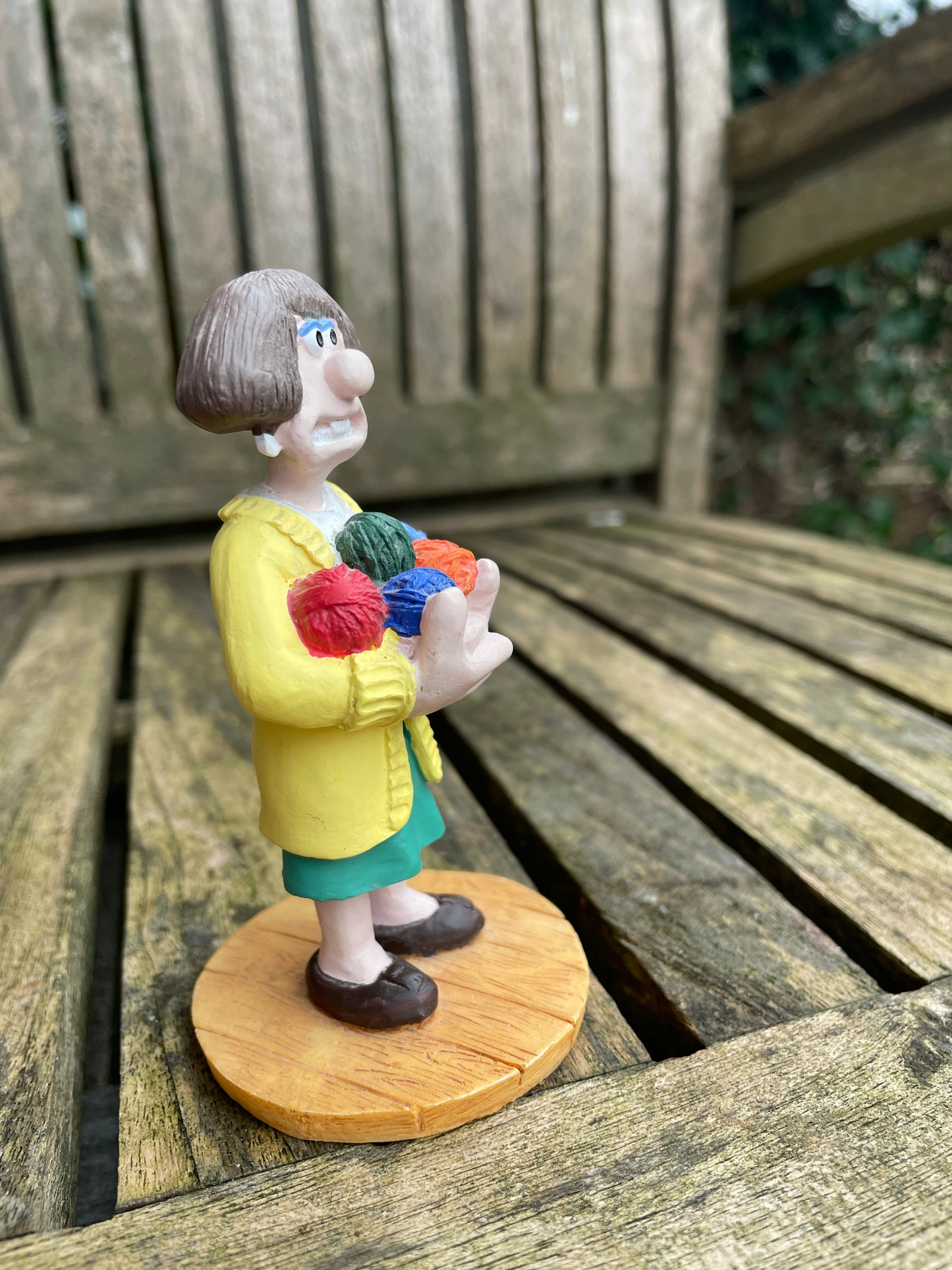 Wallace and Gromit's Wendolene character figure 10cm tall