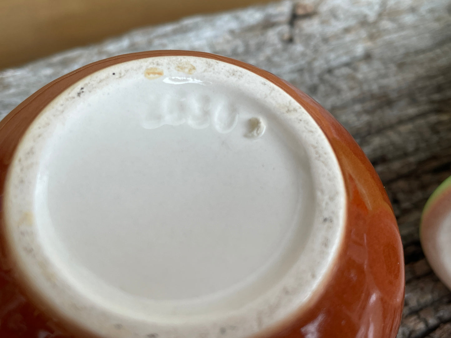 Vintage Carlton Ware hand painted novelty cruet set mid century ceramics model 2630