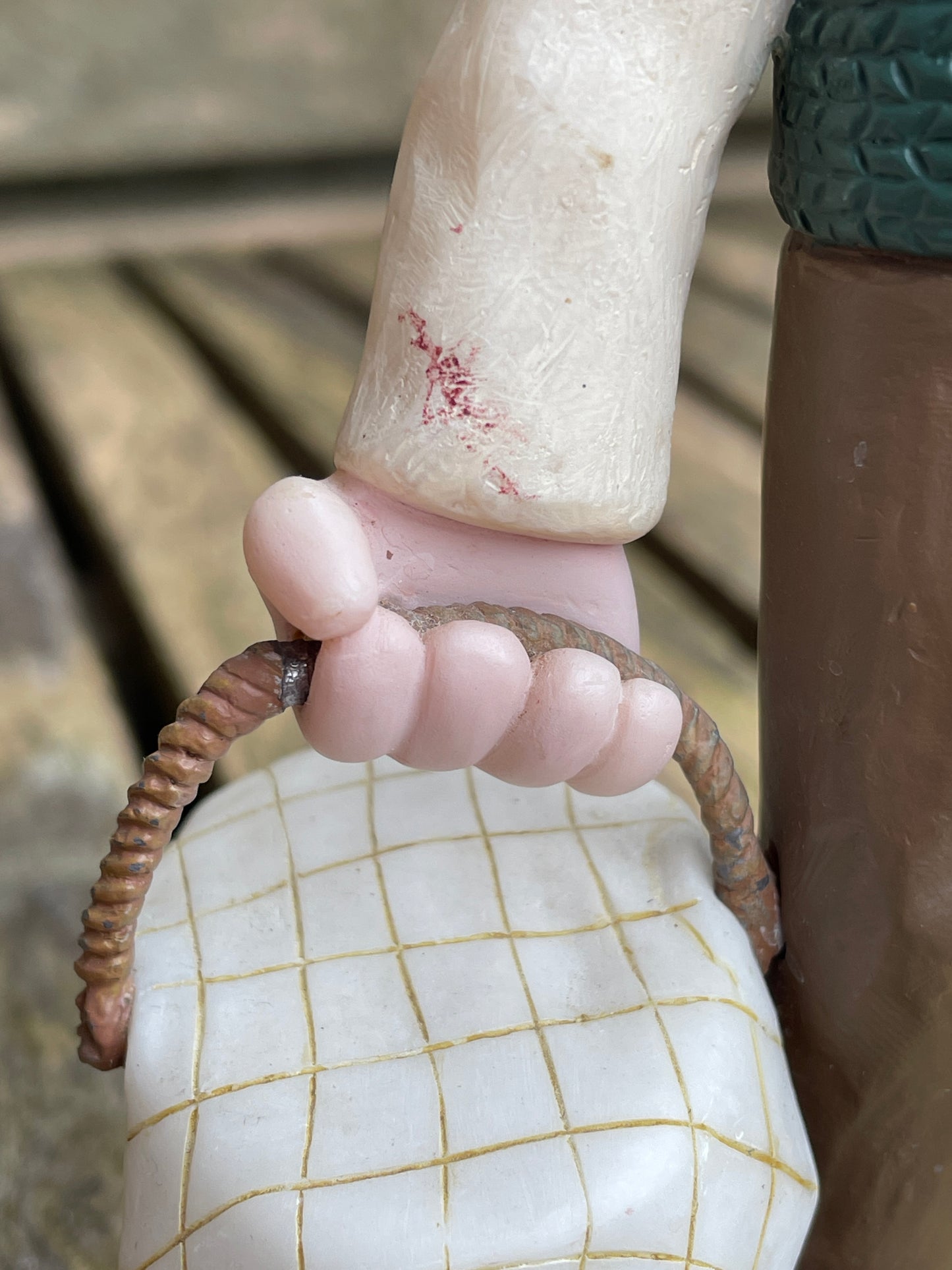 Wallace and Gromit limited edition Robert Harrop figurine from the first film A Grand Day Out
