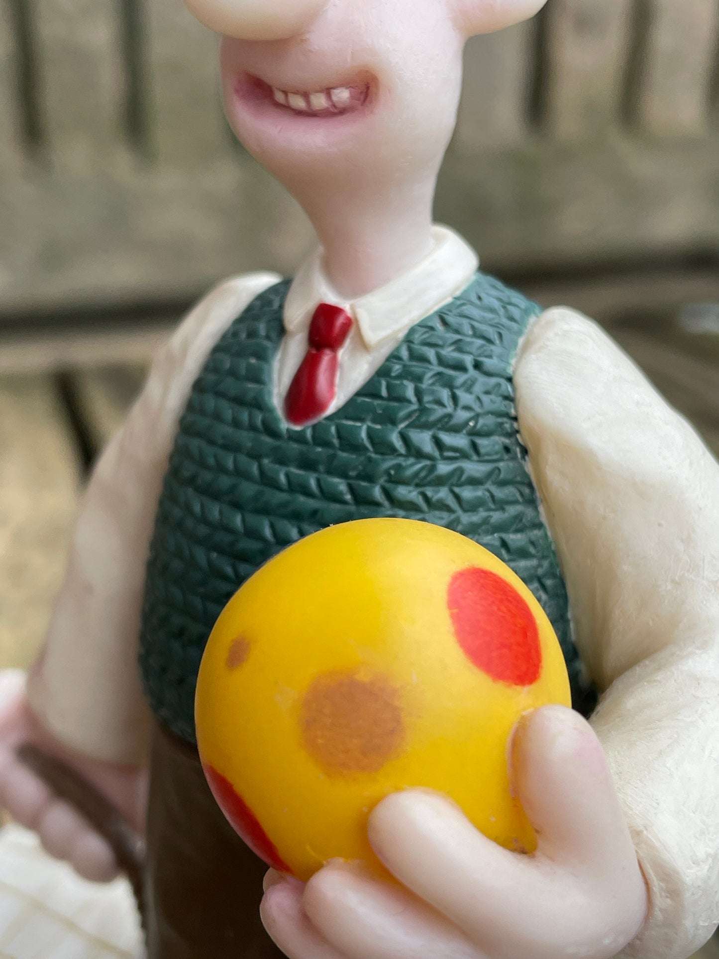 Wallace and Gromit limited edition Robert Harrop figurine from the first film A Grand Day Out