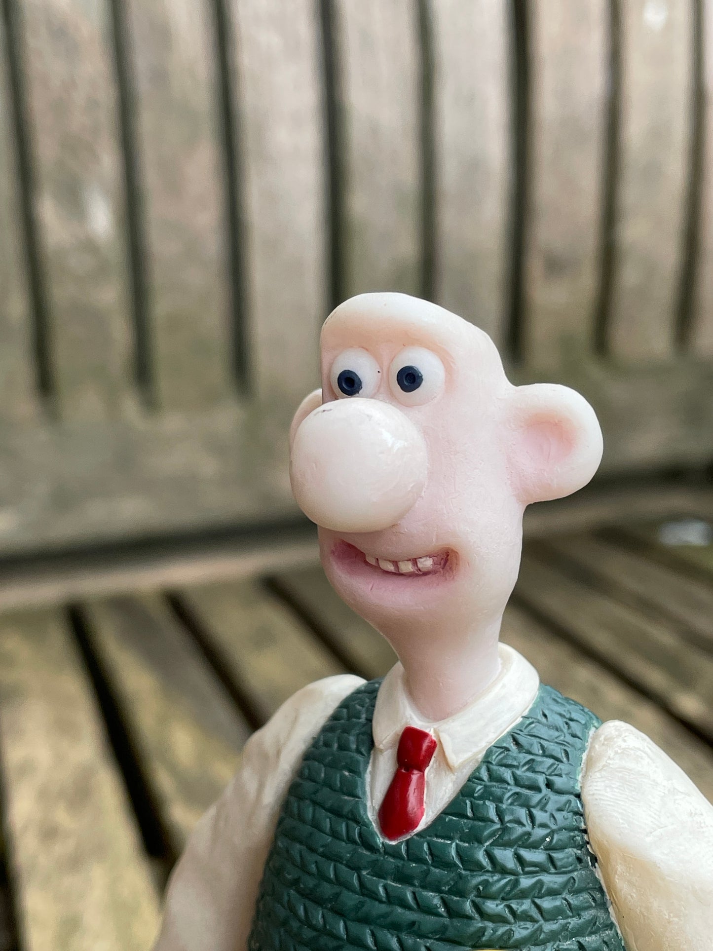 Wallace and Gromit limited edition Robert Harrop figurine from the first film A Grand Day Out