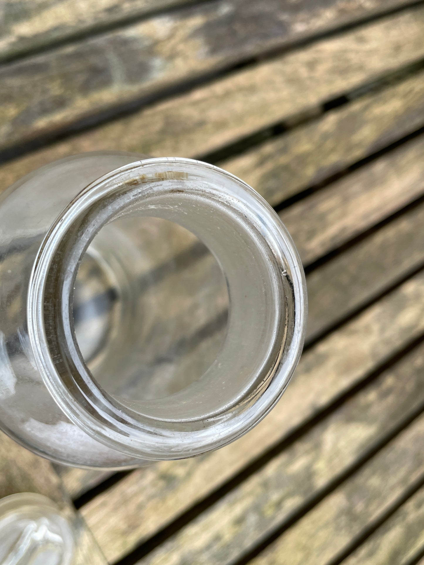 Antique Pharmacy Apothecary bottle with original label and stopper c1890's