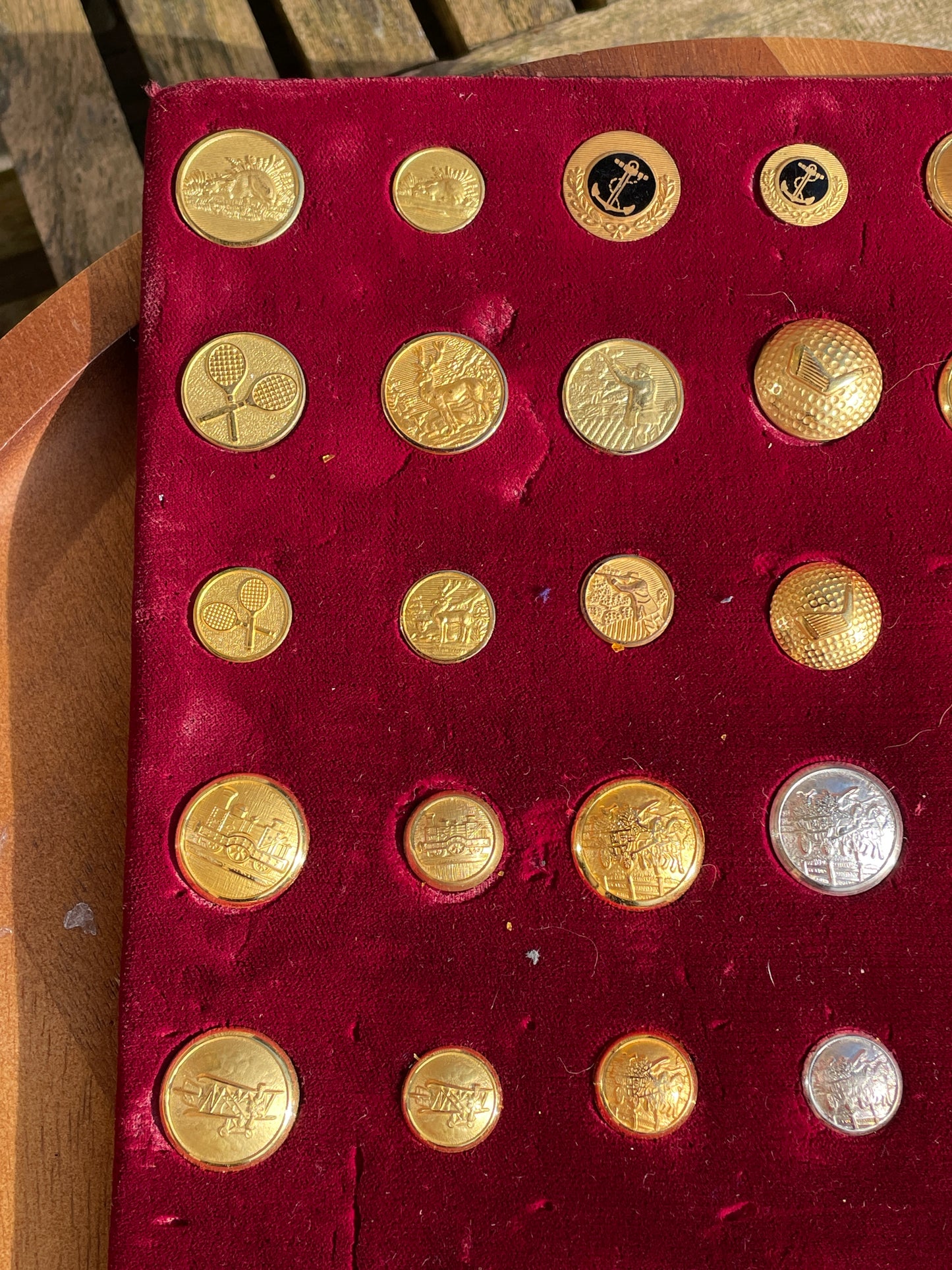 Military buttons and others- Army , civil , Royal Household ,Royal Navy, Scots Guards, RAF