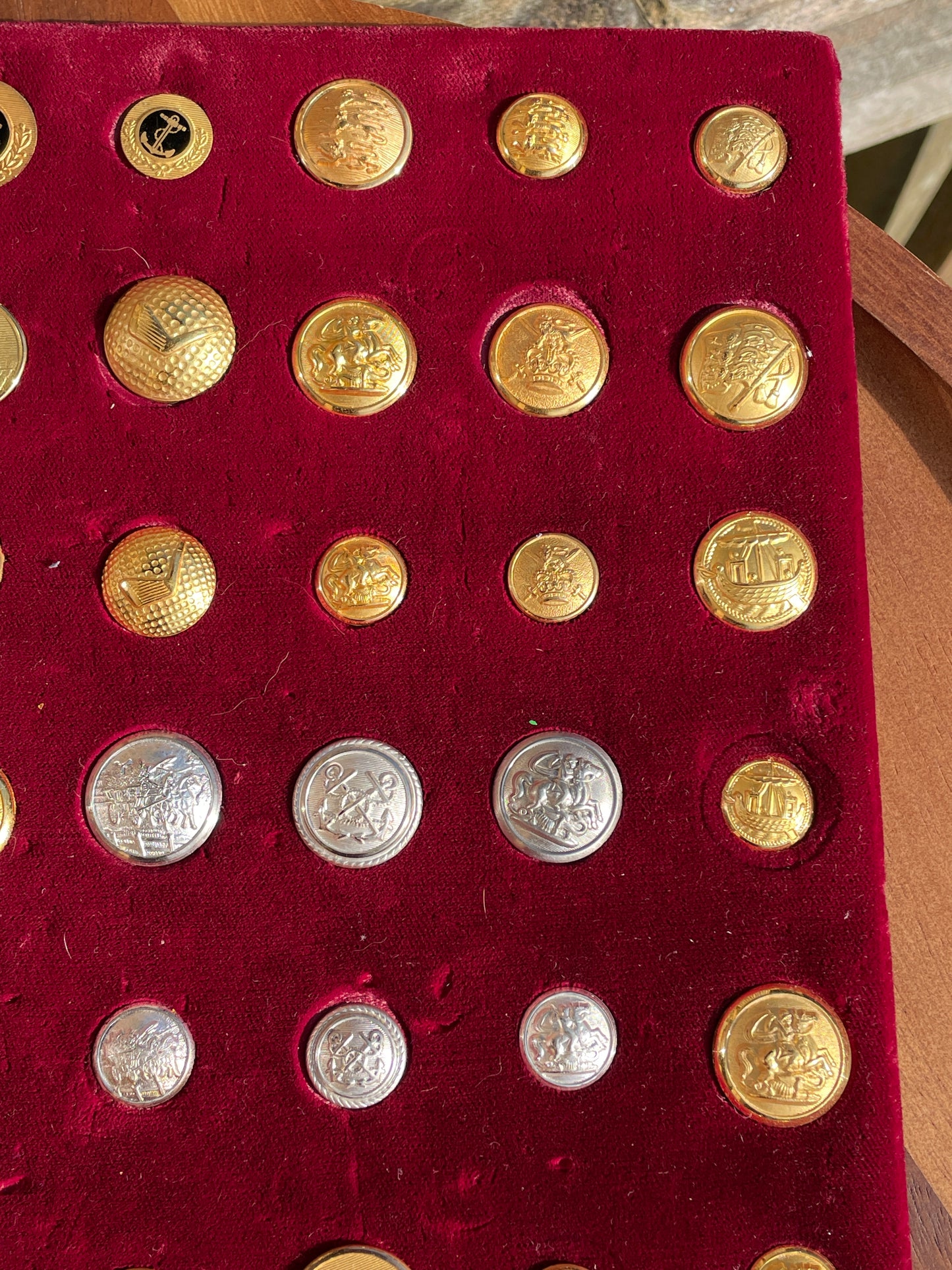 Military buttons and others- Army , civil , Royal Household ,Royal Navy, Scots Guards, RAF