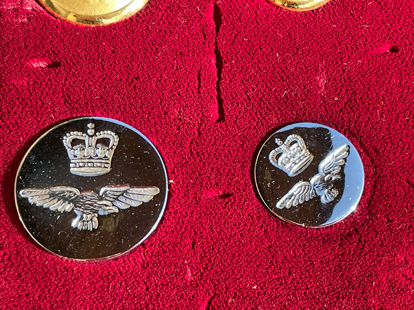 Military buttons and others- Army , civil , Royal Household ,Royal Navy, Scots Guards, RAF