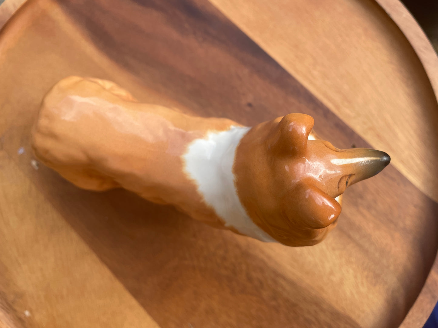 Vintage Rough Collie Beswick porcelain figurine - Champion Lochinvar of Lady Park