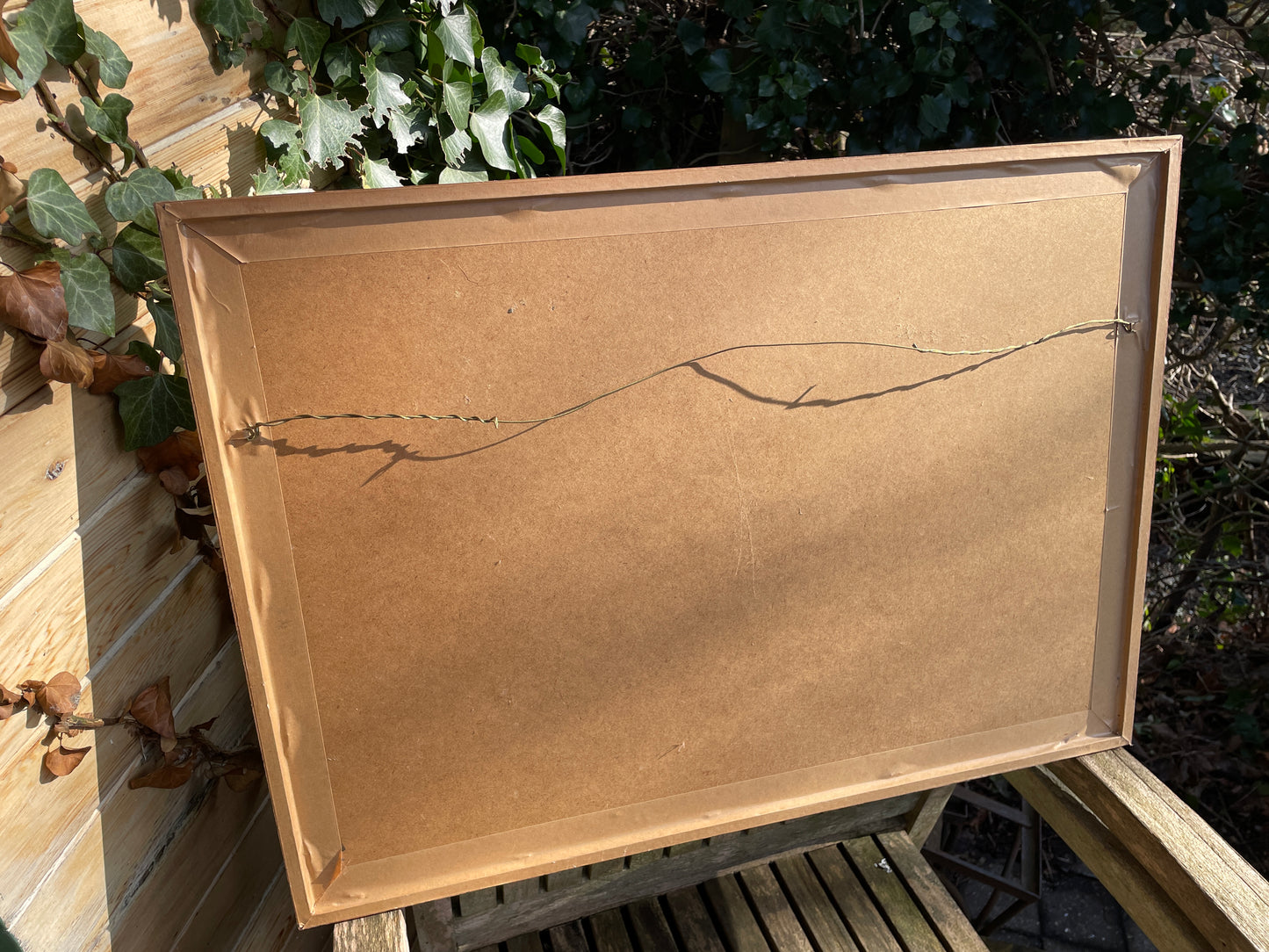 Chris Orr limited edition titled Drunken Bidford - signed 1971 - 63x45 frame