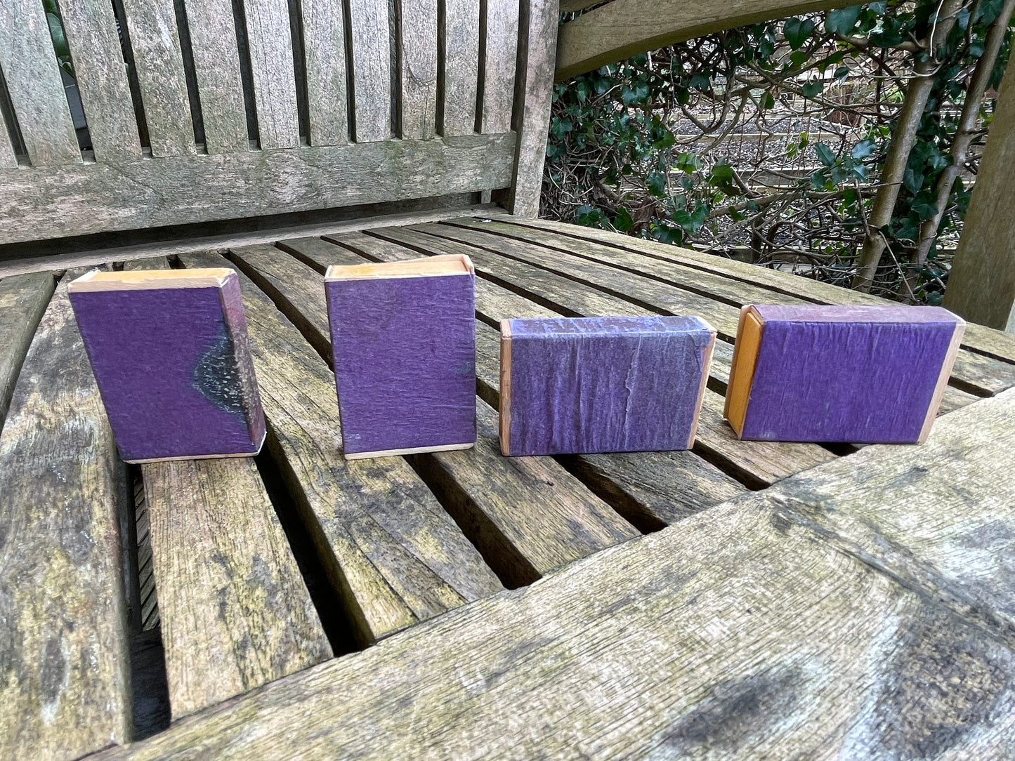 Original vintage French Seita fable matchboxes