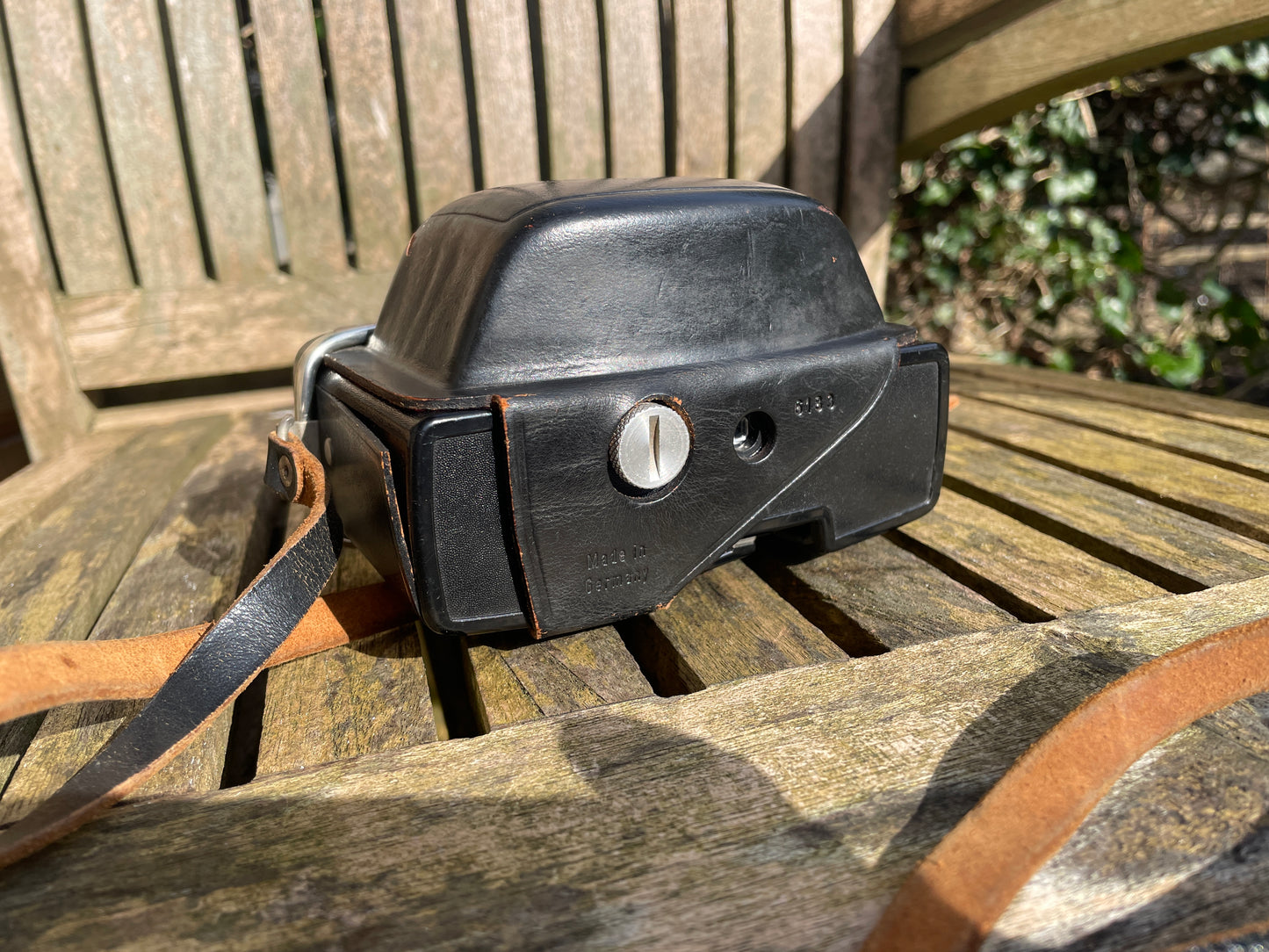 Vintage Agfa Optima 200 sensor film camera with original case