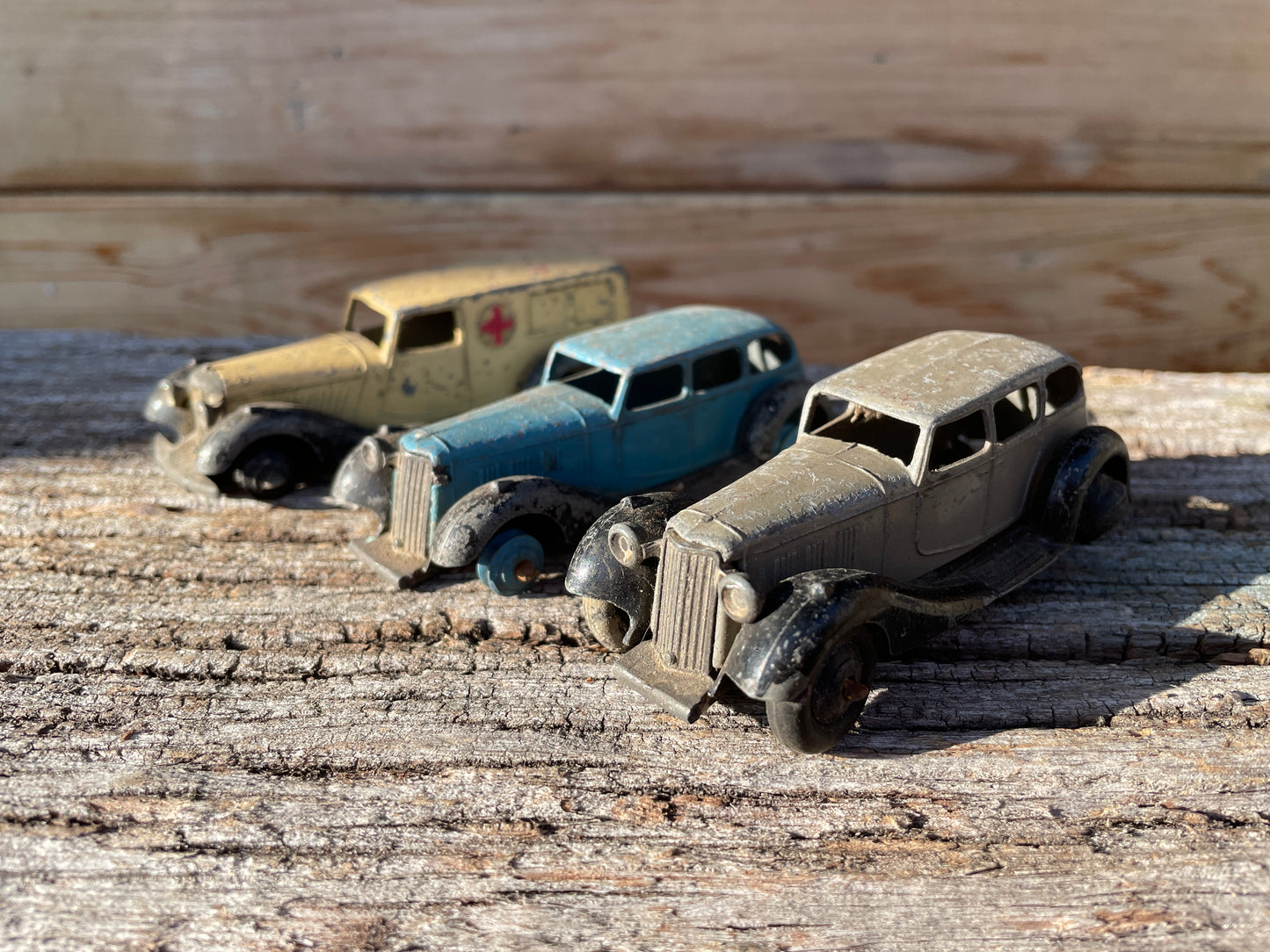 American Dinky, Meccano Ltd,  die - cast zinc 40's toy cars