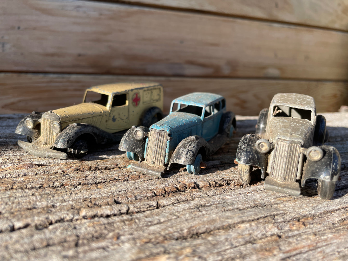 American Dinky, Meccano Ltd,  die - cast zinc 40's toy cars