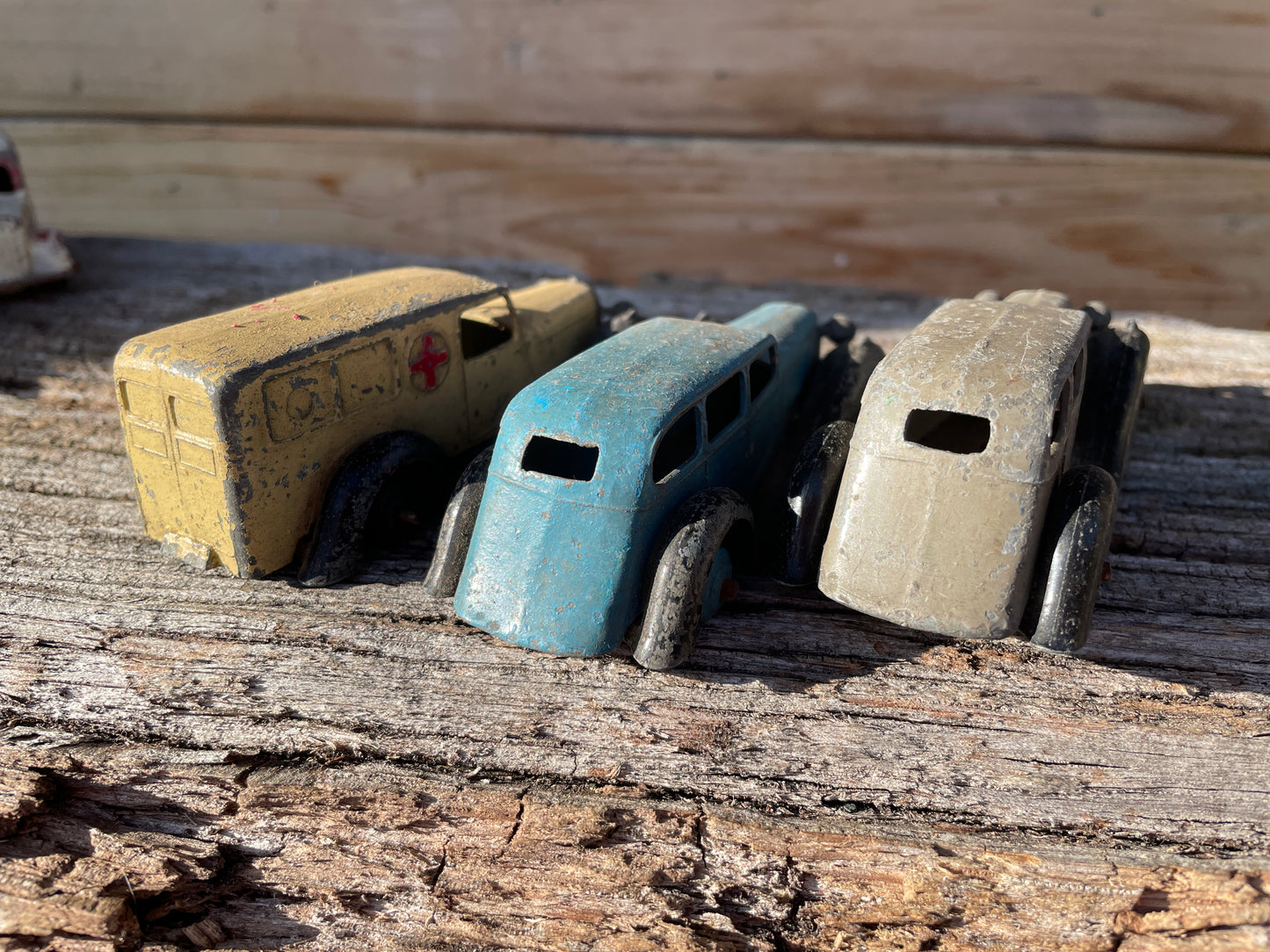 American Dinky, Meccano Ltd,  die - cast zinc 40's toy cars