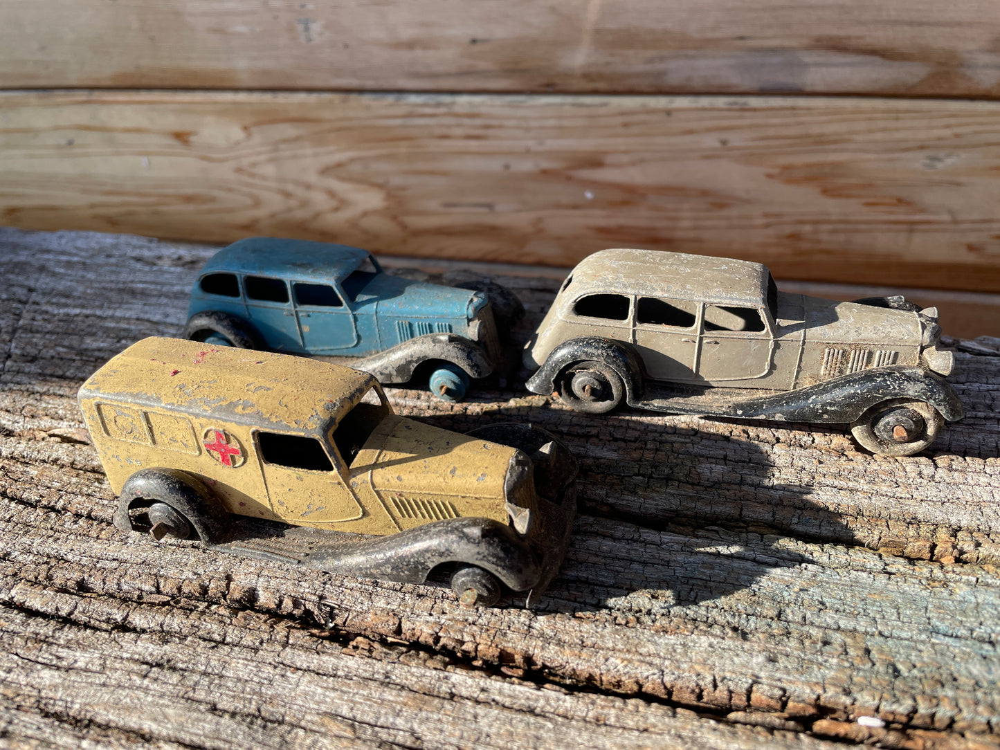 American Dinky, Meccano Ltd,  die - cast zinc 40's toy cars