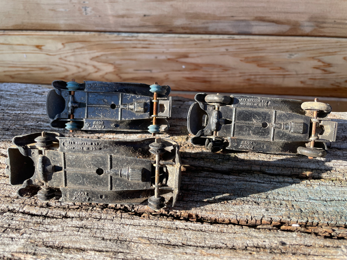 American Dinky, Meccano Ltd,  die - cast zinc 40's toy cars