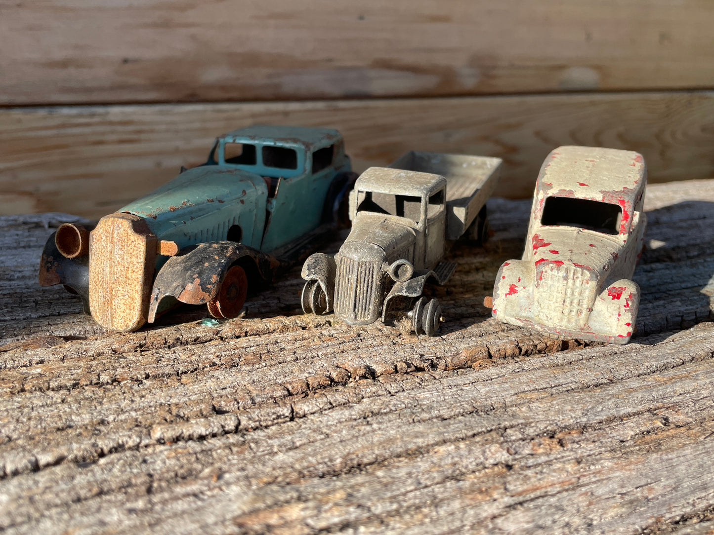 Tri-ang Minic and Dink Toy cars c1940's