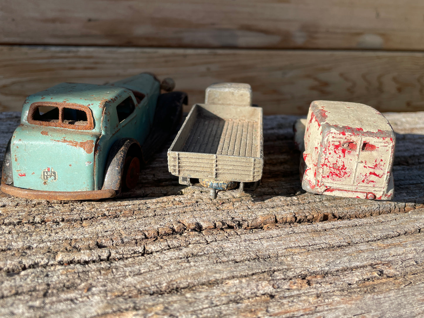 Tri-ang Minic and Dink Toy cars c1940's