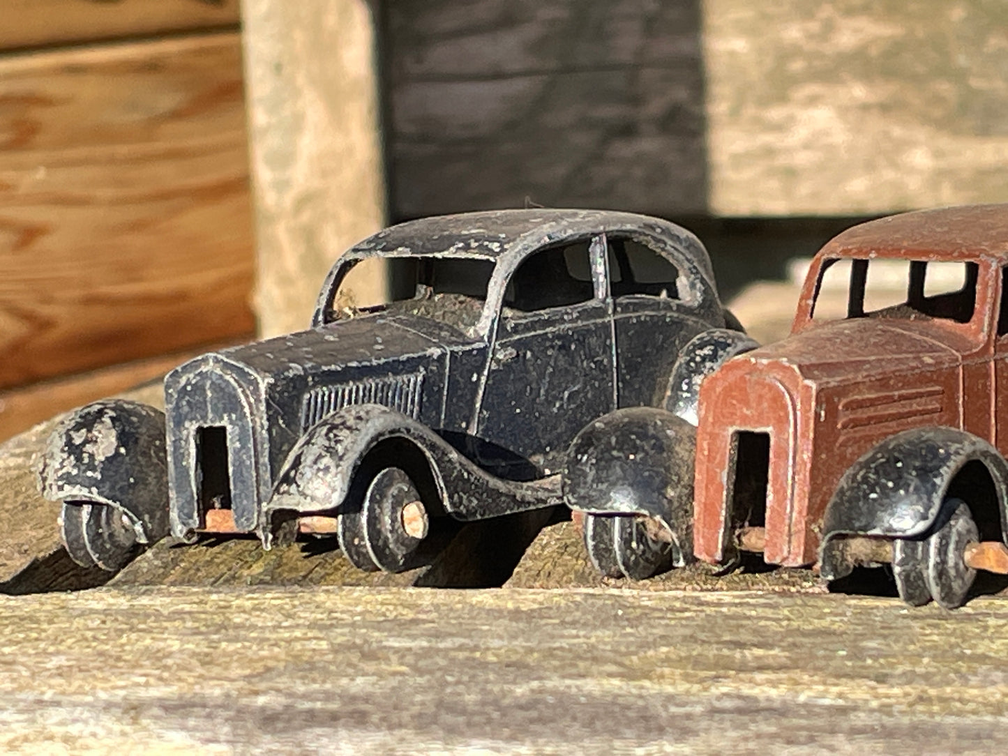 Dinky Toys by Meccano of Liverpool Vauxhall, Daimler and Rolls Royce toy cars