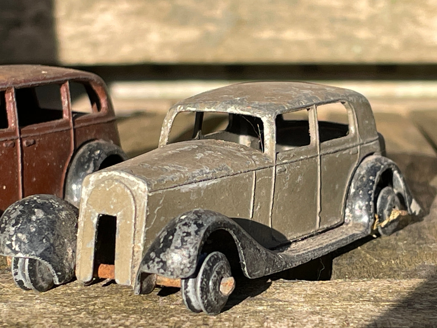 Dinky Toys by Meccano of Liverpool Vauxhall, Daimler and Rolls Royce toy cars