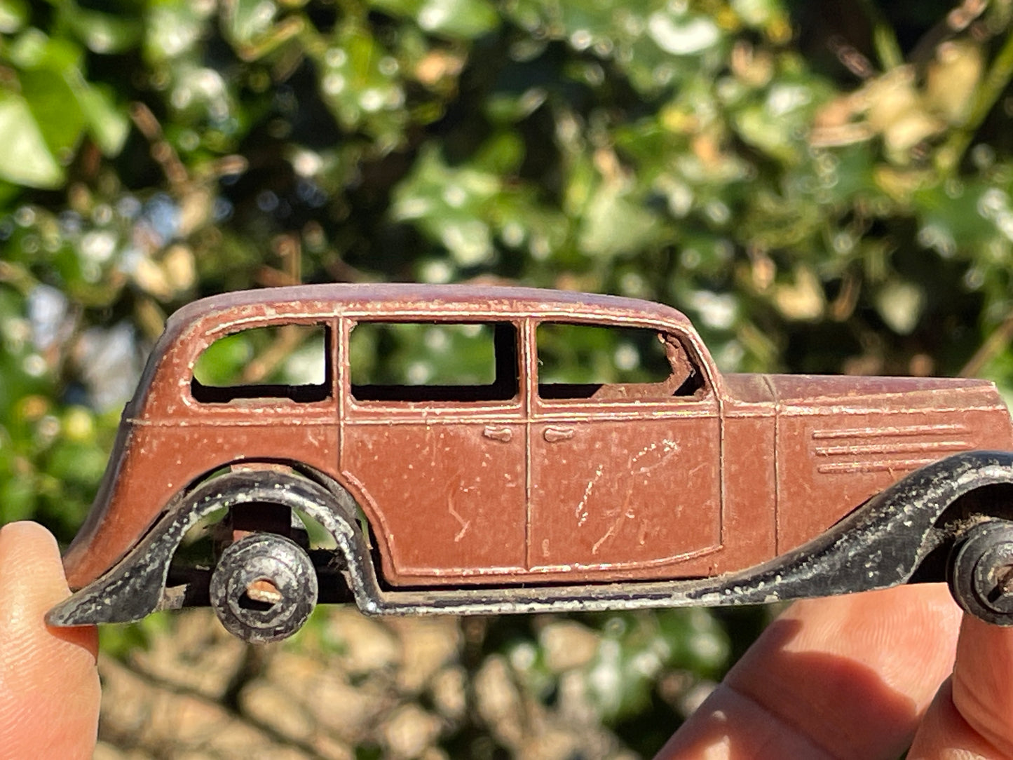 Dinky Toys by Meccano of Liverpool Vauxhall, Daimler and Rolls Royce toy cars