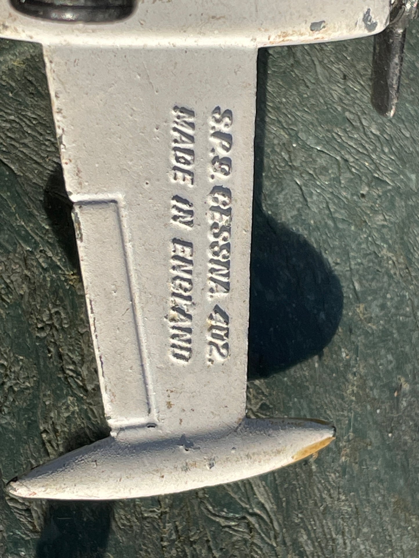 Die- cast toy aeroplanes, Lesney Cessna and Maisto B-25J Mitchell