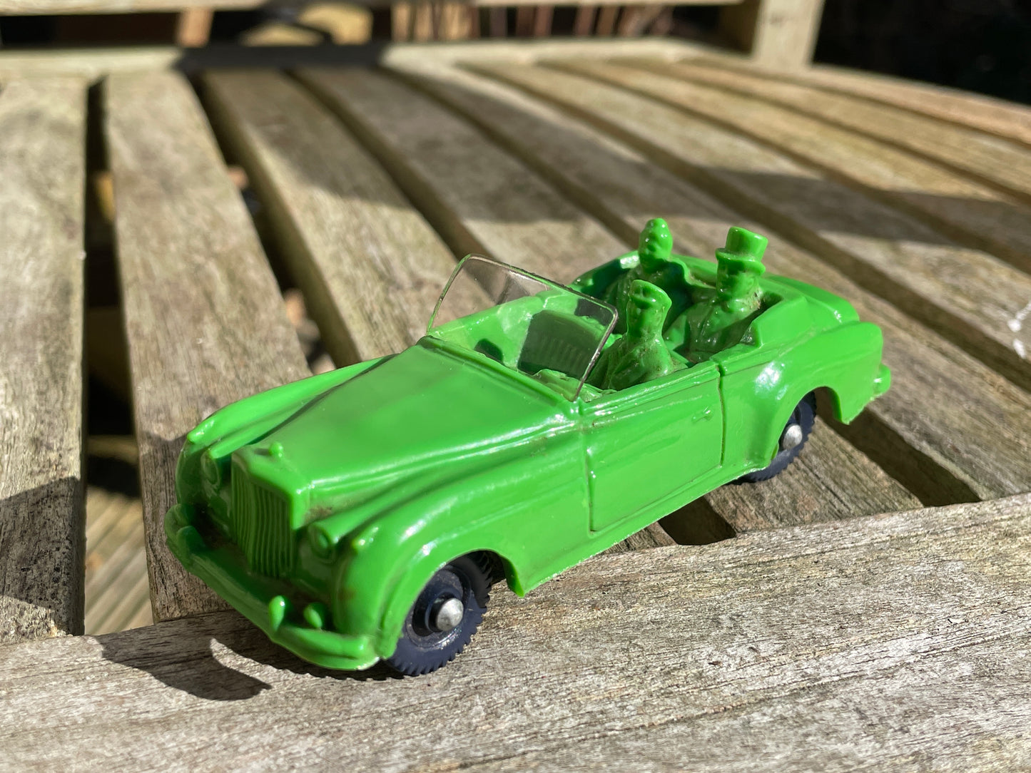 Tomte Laerdal Stavanger Bentley S2 Cabriolet from Norway toy car