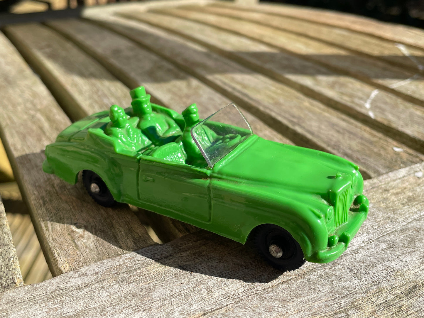 Tomte Laerdal Stavanger Bentley S2 Cabriolet from Norway toy car