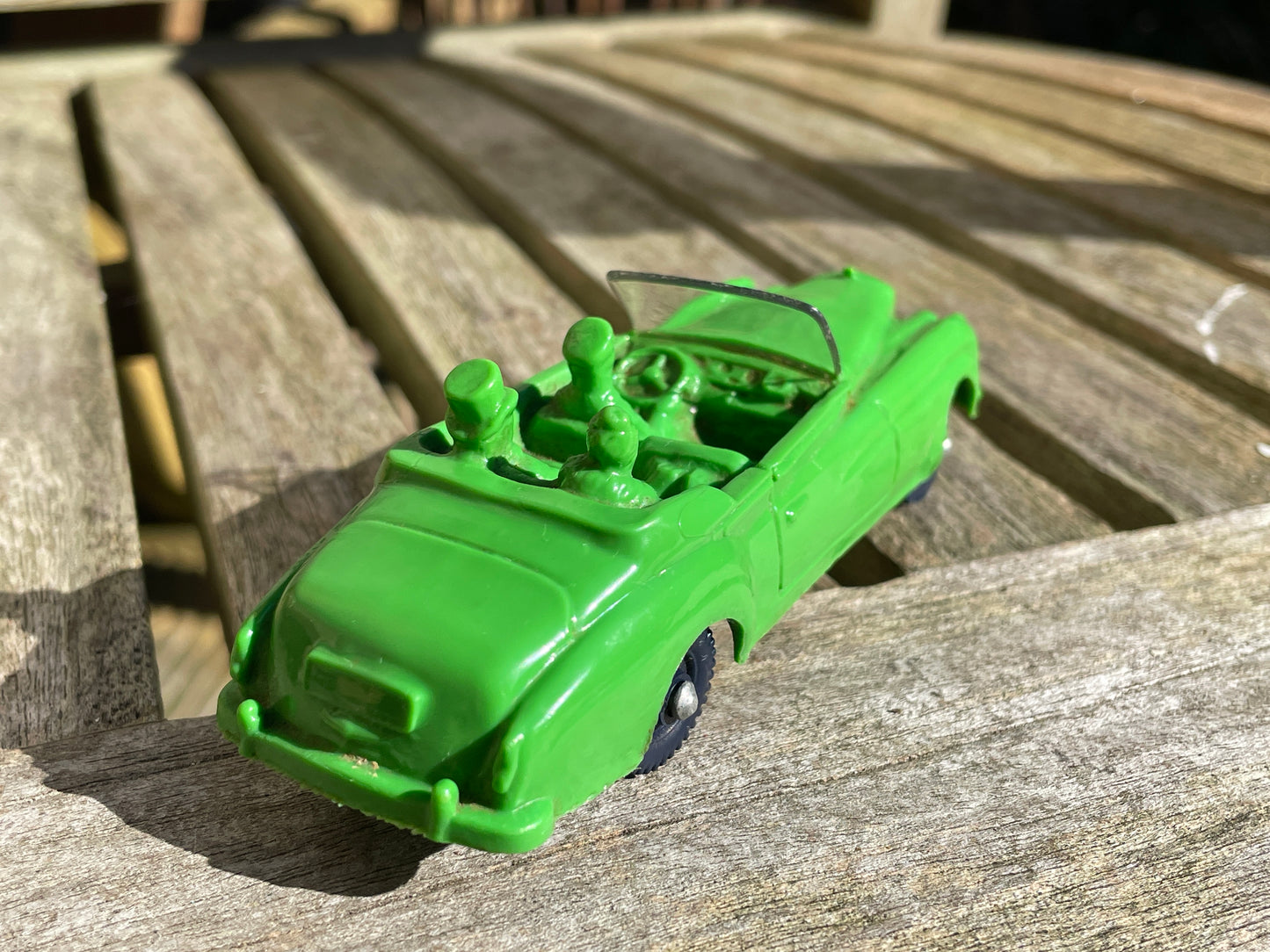 Tomte Laerdal Stavanger Bentley S2 Cabriolet from Norway toy car