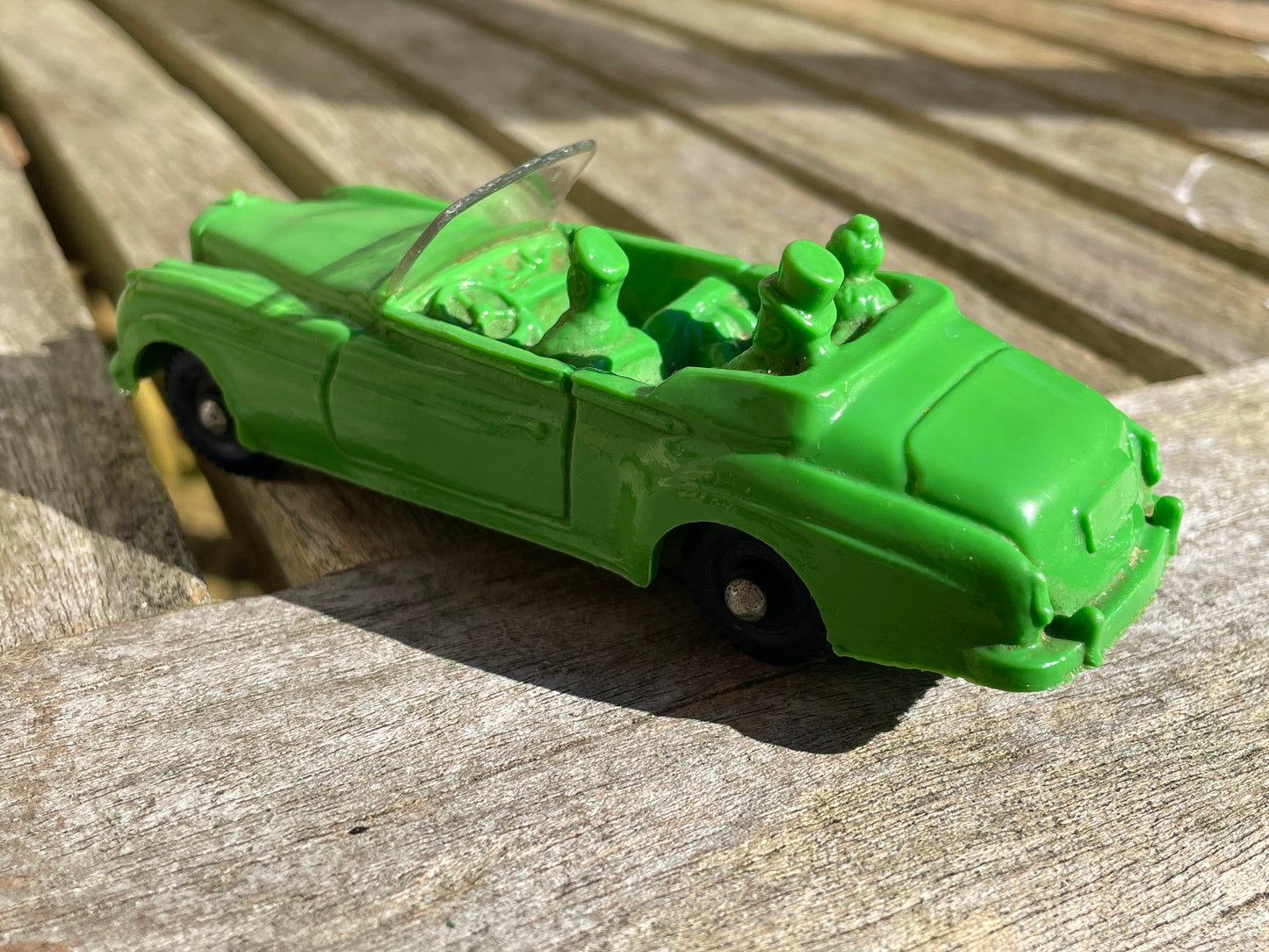 Tomte Laerdal Stavanger Bentley S2 Cabriolet from Norway toy car