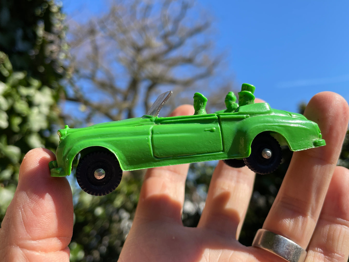 Tomte Laerdal Stavanger Bentley S2 Cabriolet from Norway toy car