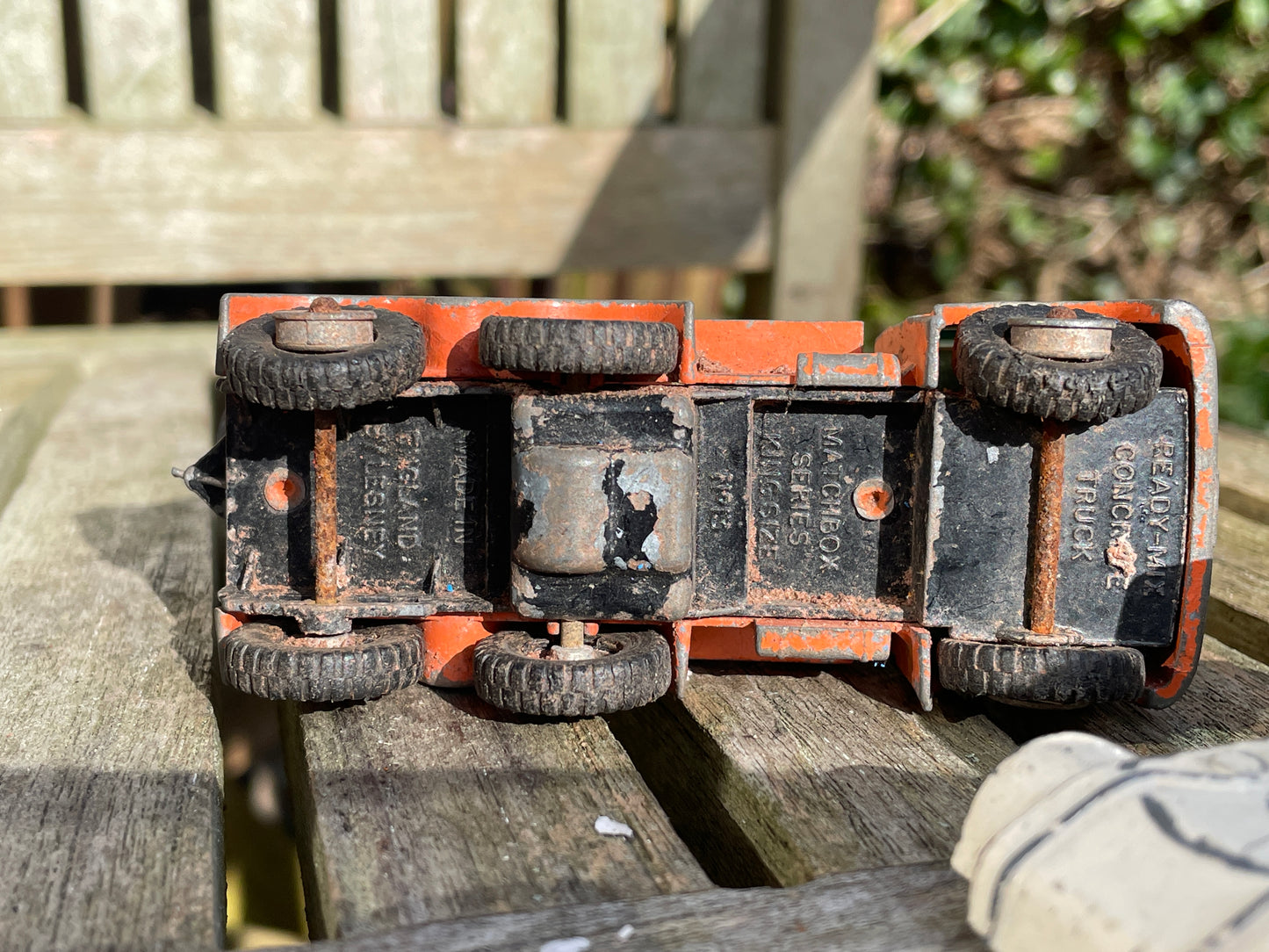Matchbox Series King size, Husky and Miniflex Airfix model vehicles 70's