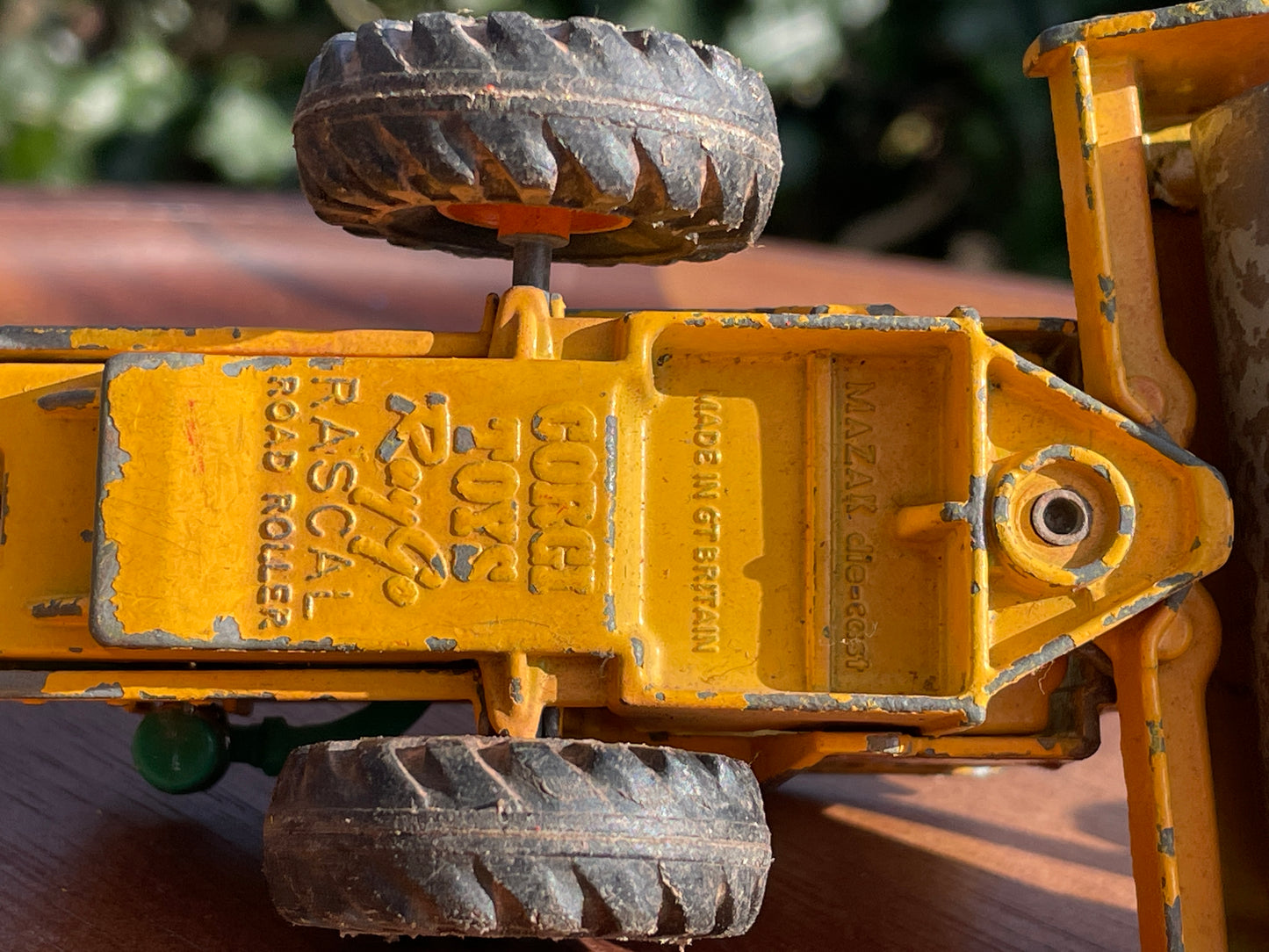 Dinky Coventry Climax Fork lift truck , Corgi Toys RayGo Rascal Road Roller