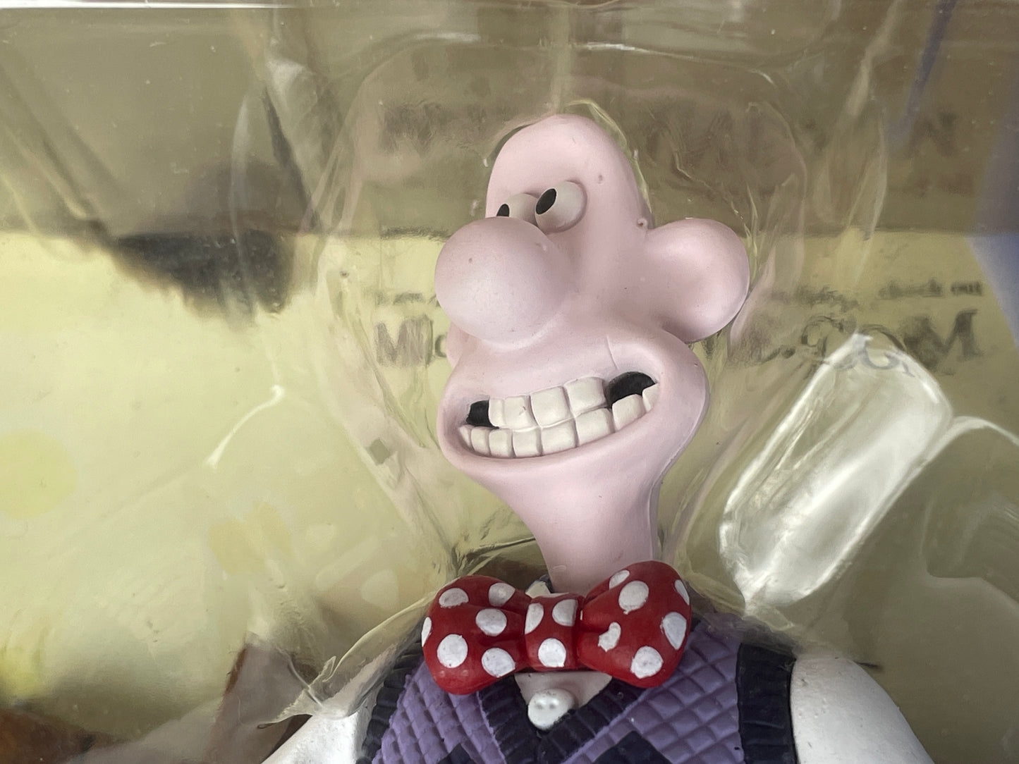 Wallace and Gromit The Curse of the Were-Rabbit figure in original packaging 2005